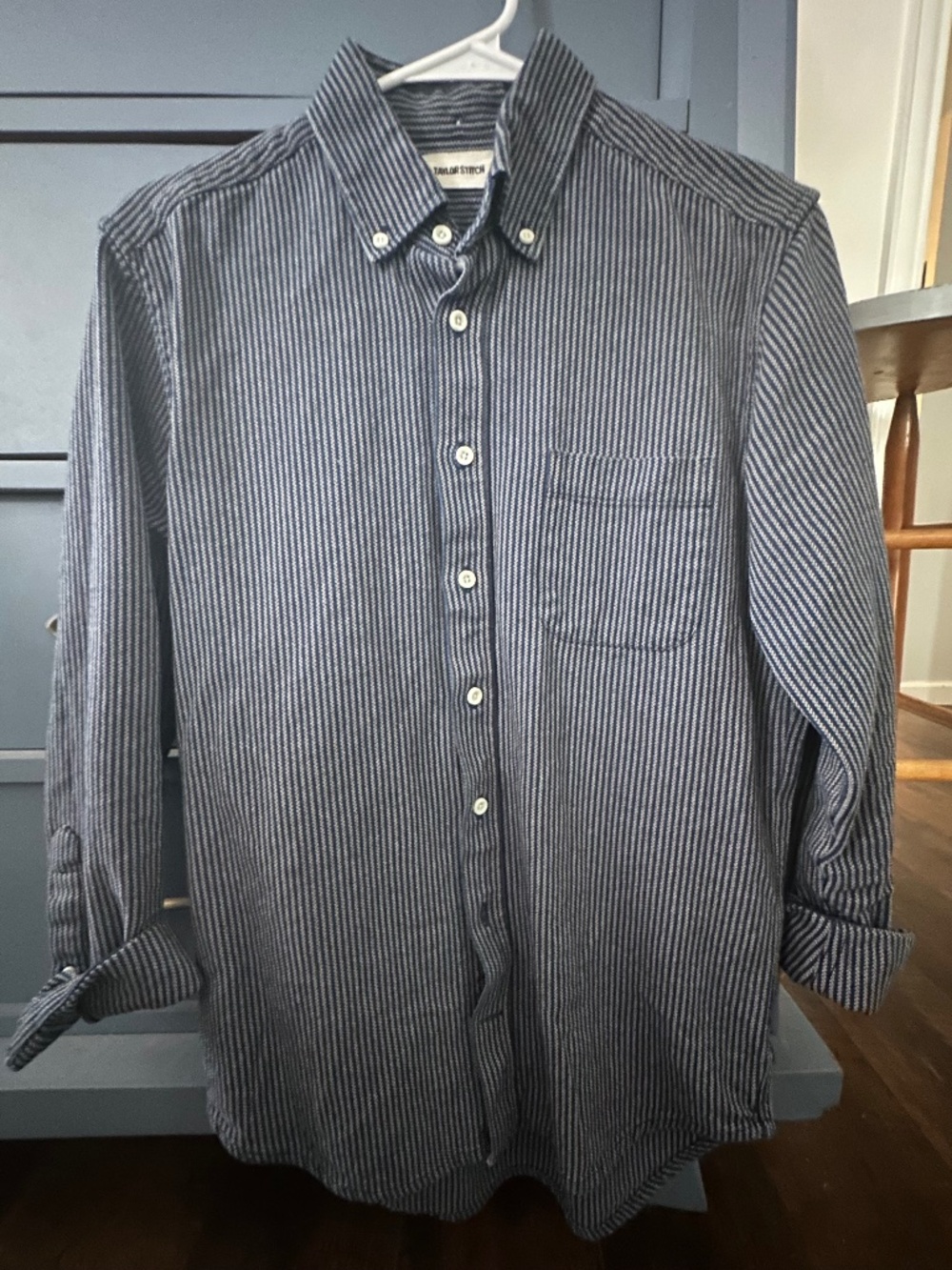 Taylor Stitch-The Jack-Roped Indigo